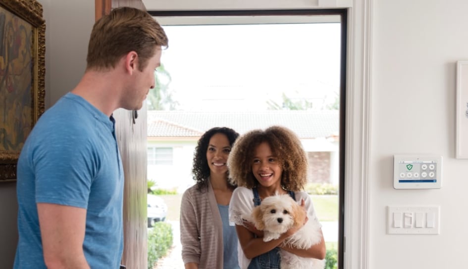 Santa Clarita home with ADT Smart Locks